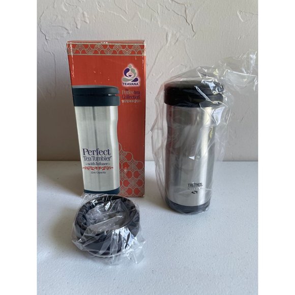 Teavana Kitchen New Teavana The Perfect Tea Tumbler With Infuser 2